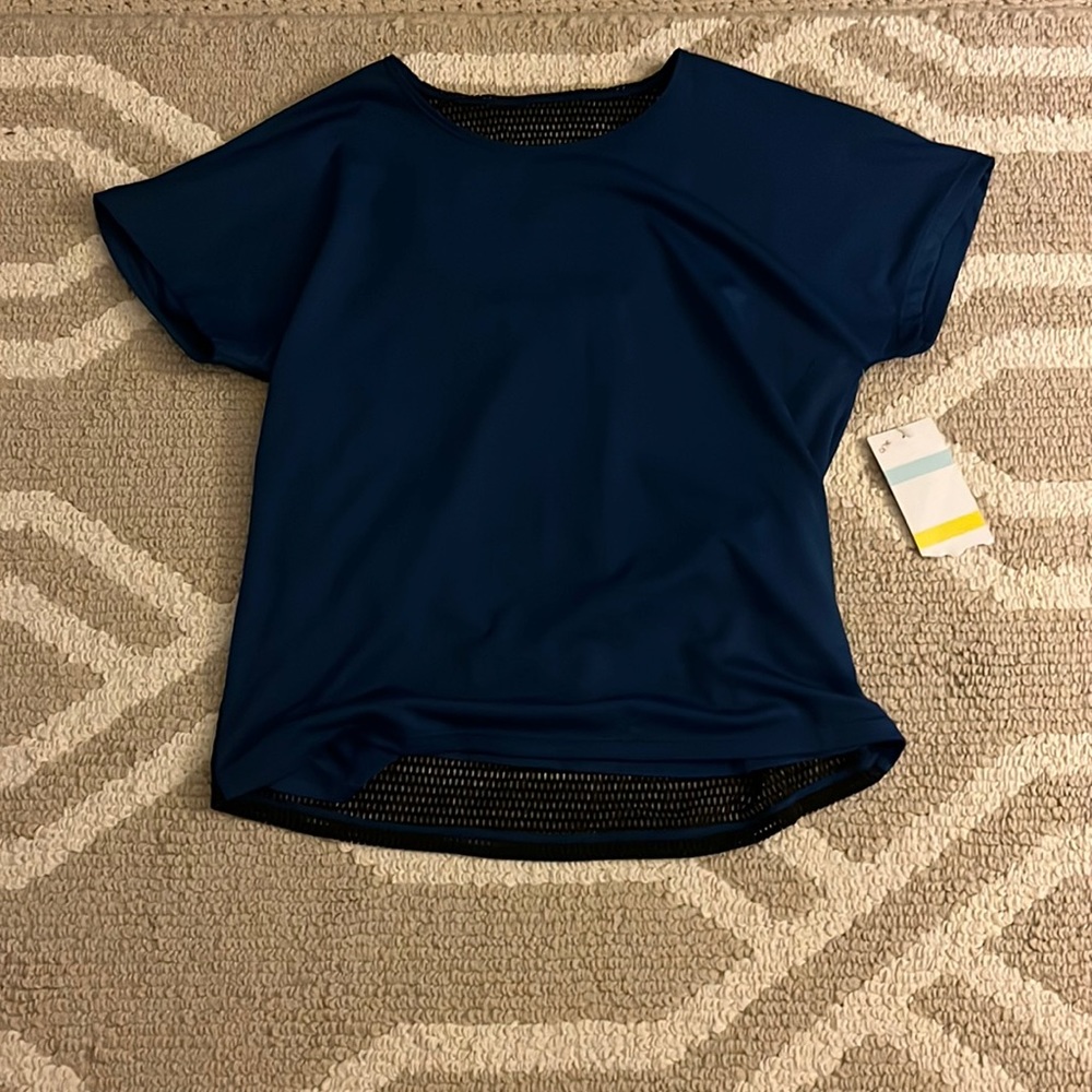 Girls Zella Short Sleeve